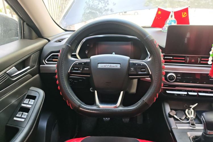 Used JETOUR X70S 2022 1.5T Manual Fanghua Edition 7 Seats Steering Wheel