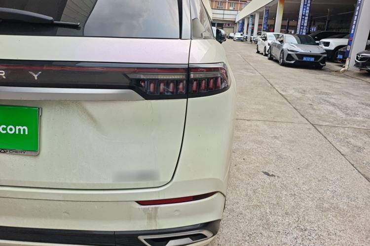 Used Chery Tiggo 9 2023 2.0T Dual-Clutch Two-Wheel Drive Luxury Edition 5 Seats Right Rear Taillight