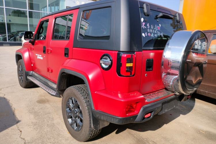 Used BAIC Off-Road BJ40 2024 2.0D Blade Hero Glory Edition