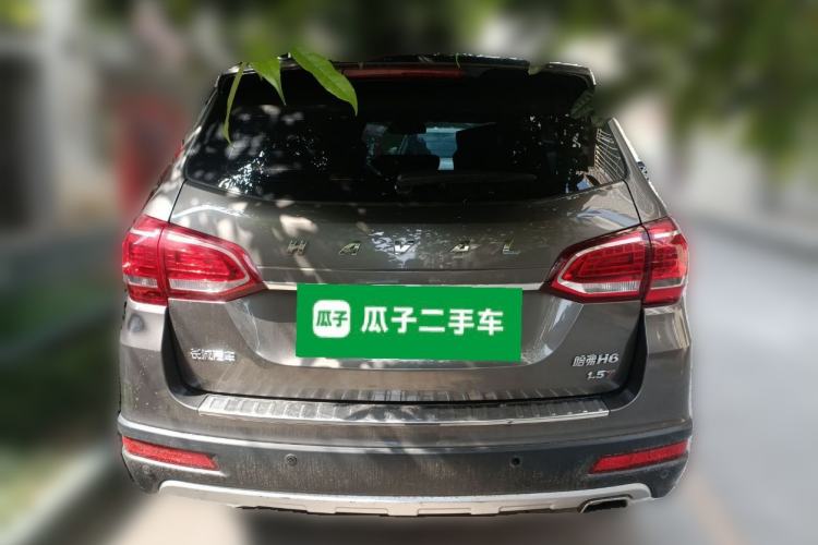Used Haval H6 2015 Sport Edition 1.5T Manual Two-Wheel Drive Prestige Model