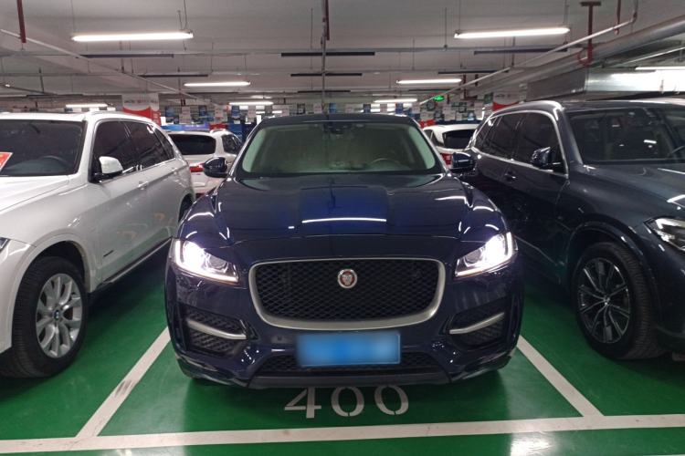 Used Jaguar F-PACE 2016 2.0T Two-Wheel-Drive R-Sport Sport Edition
