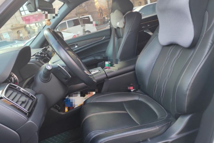 Used Honda UR-V 2020 370TURBO Two-Wheel Drive Luxury Edition Left Front Seat