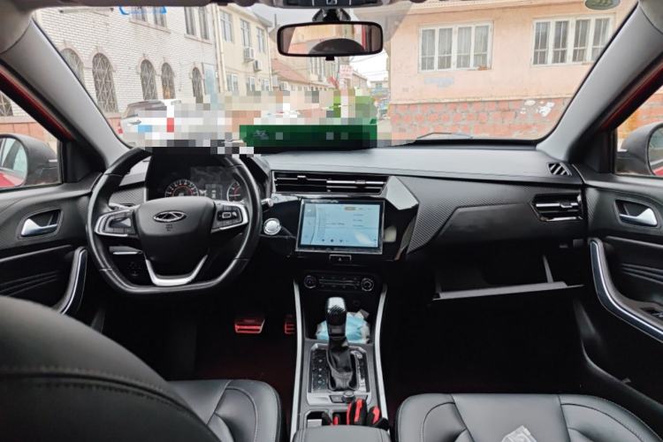 Used Chery Tiggo 3X 2021 PLUS 1.5L CVT Zhenxing Songzi Edition