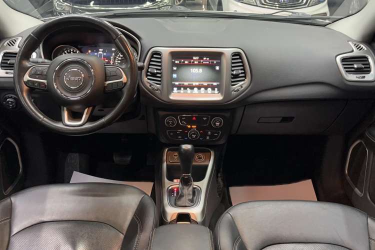 Used Jeep Compass 2017 200T Automatic Family Edition