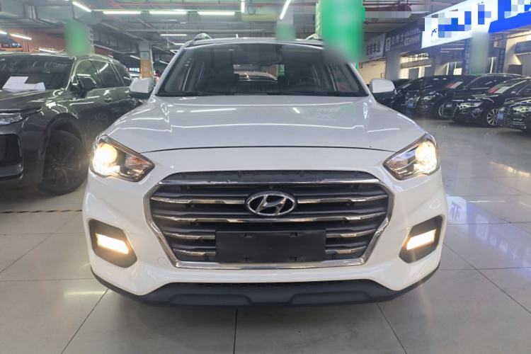 Used Hyundai ix35 2019 2.0L Automatic 2WD Zhiyong·Changxiang Edition China V Standard
