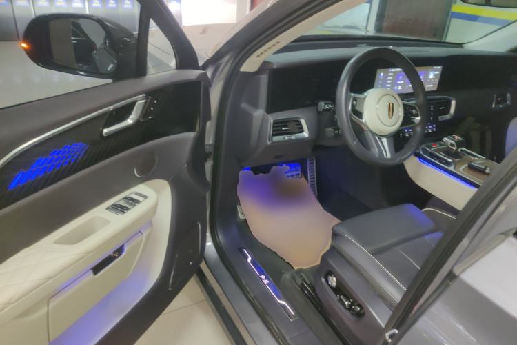 Used Hongqi E-HS9 2021 460 km Range Flagship Edition Six-Seater
