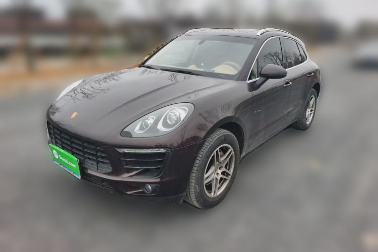 Used Porsche Macan 2014 Macan S 3.0T