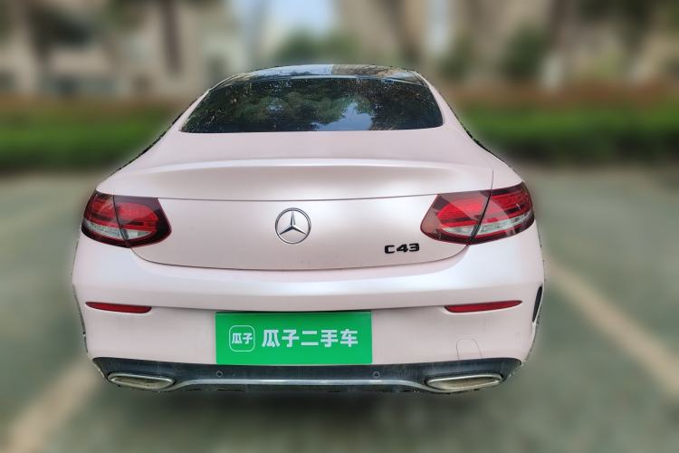 Used Mercedes-Benz C-Class 2020 C 260 Coupe