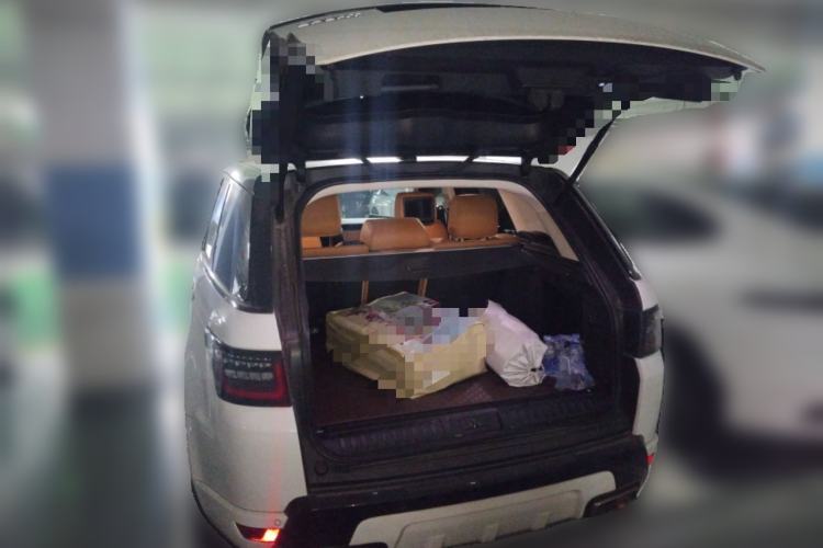 Used Land Rover Range Sport 2020 3.0 L6 HSE DYNAMIC Trunk