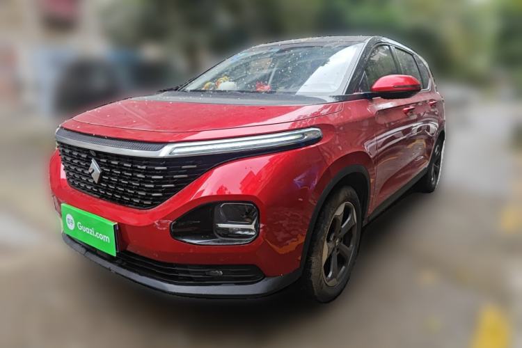 Used Baojun RM-5 2019 1.5T CVT 24-Hour Online Luxury Version 5 Seats