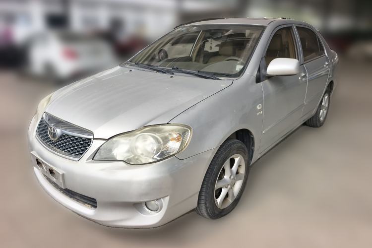 Used Toyota Corolla EX 2011 1.6L Automatic Luxury Edition