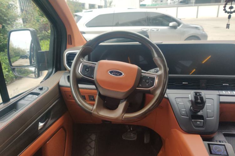 Used Juntian Black Warrior Youth 2025 2.0T Gasoline Top-of-the-Line Version Steering Wheel