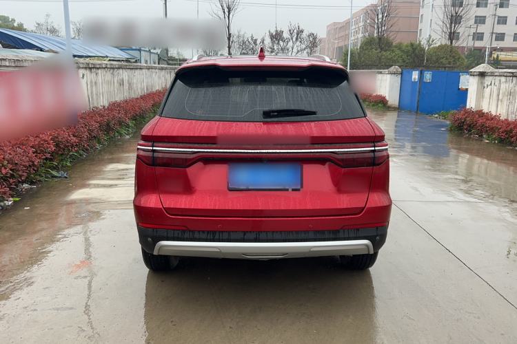 Used BYD Song Pro 2019 1.5T Automatic Prestige Model Rear
