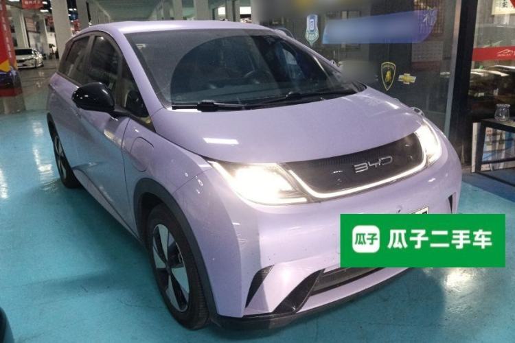 Used BYD Dolphin 2023 420 km Free Version Front Right 45 Deg