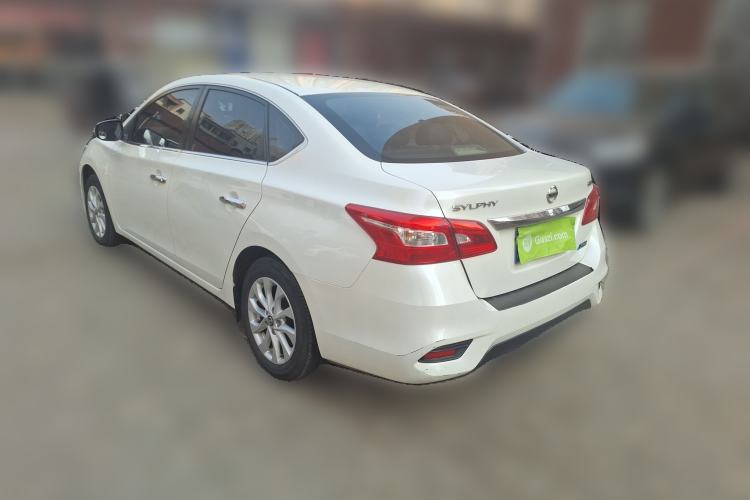 Used Nissan Sylphy 2018 1.6XV CVT Deluxe Edition Rear Left 45 Deg