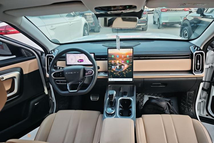 Used Chery Explore 06 2023 Yoye Edition 1.6T Two-Wheel Drive Explore Wild
