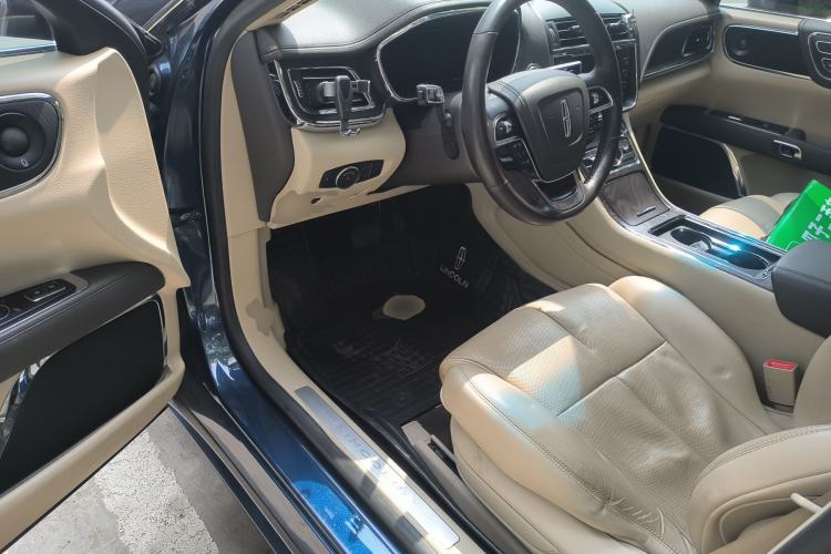 Used Lincoln Continental 2017 2.0T Two-Wheel Drive Prestige Edition Driver Seat