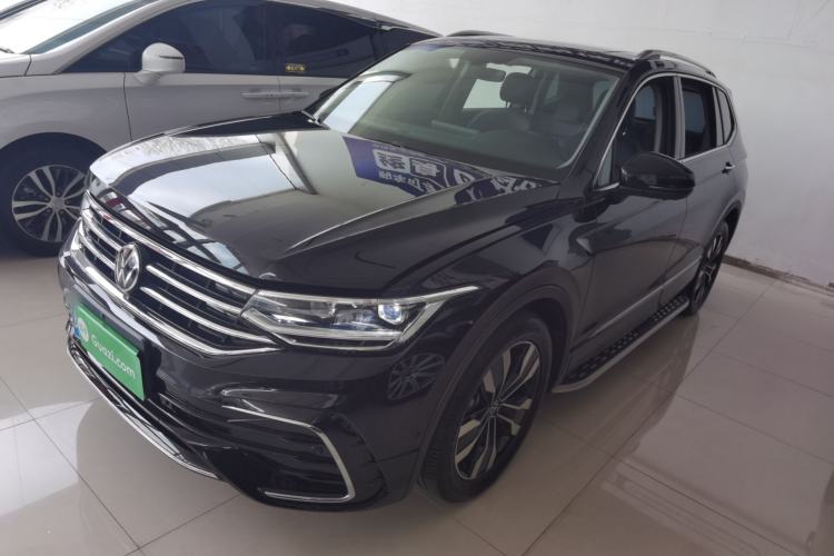 Used Volkswagen Tiguan L 2024 Outstanding Model 330TSI Automatic Two-Wheel Drive R-Line Dragon Glory Edition