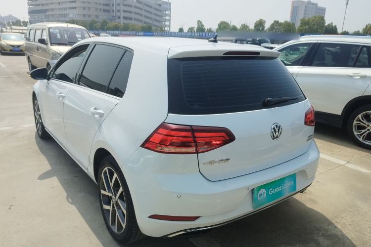 Used Volkswagen Golf 2020 Zhiai Edition 280TSI DSG Comfort Model
