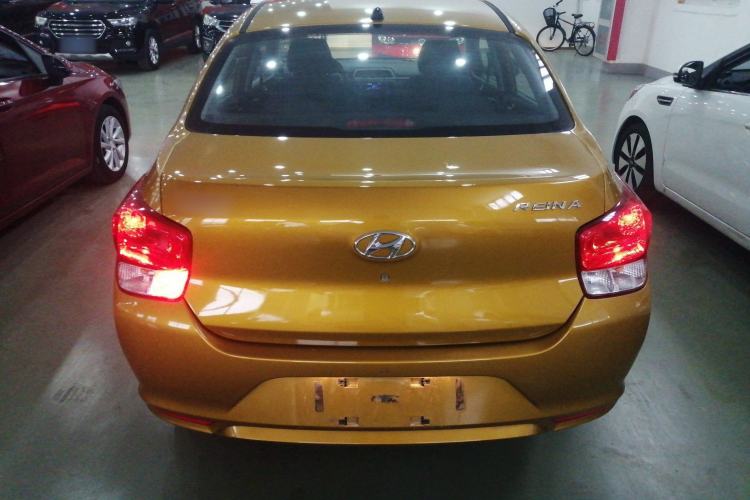 Used Hyundai Verna (older generation) 2017 1.4L Automatic YueXiang Edition China V-standard Rear