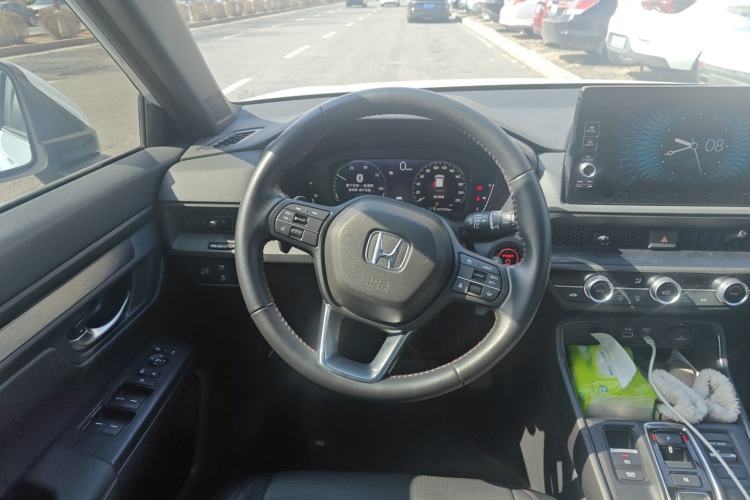 Used Honda CR-V 2023 2.0L eHEV Two-Wheel Drive Smart Edition Steering Wheel