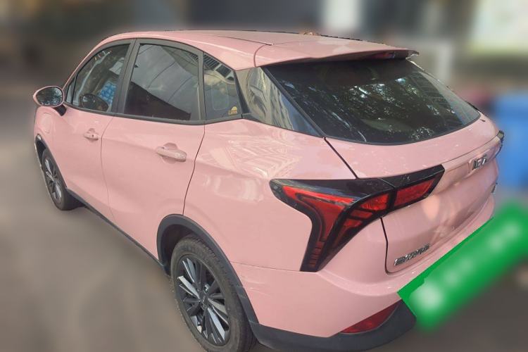 Used NETA V 2021 Witch Edition Rear Left 45 Deg