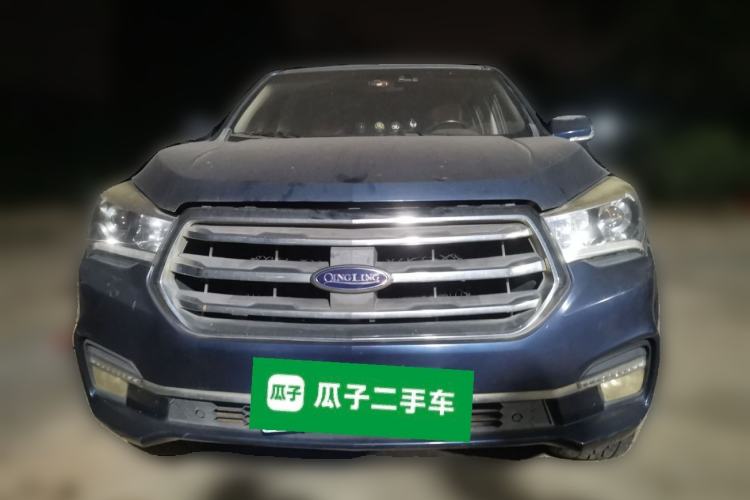 Used Isuzu TAGA 2018 3.0T Four-Wheel Drive Luxury Edition
