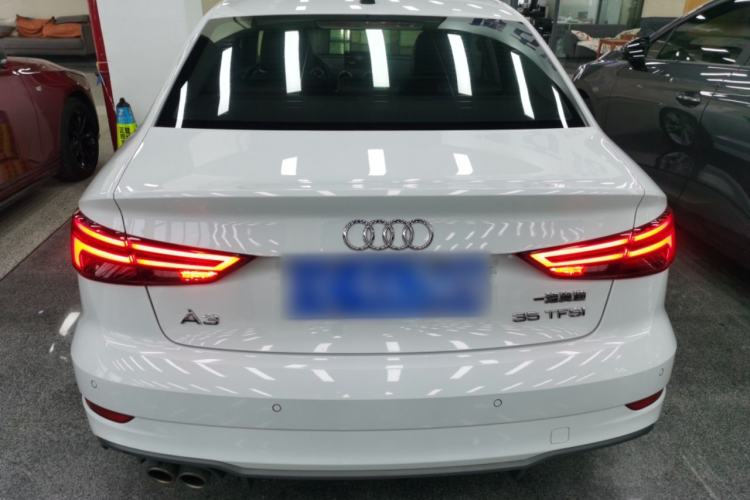 Used Audi A3 2020 Limousine 35 TFSI Fashion Edition China VI Emission Standard Rear