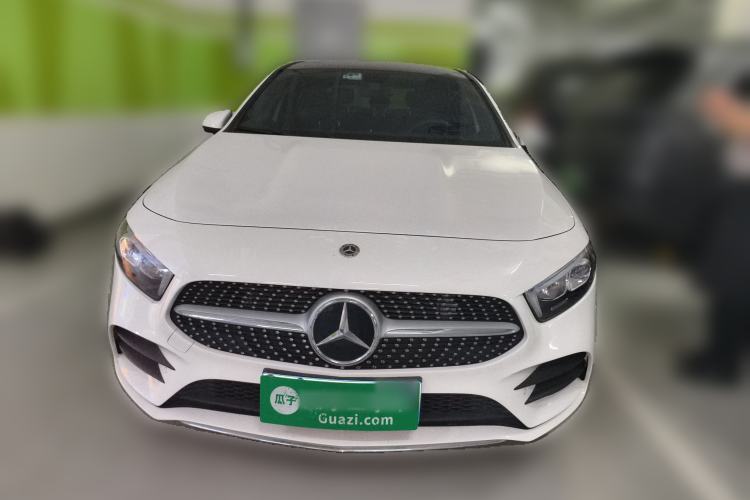 Used Mercedes-Benz A-Class 2022 A 200 L Sport Sedan Fashion Model
