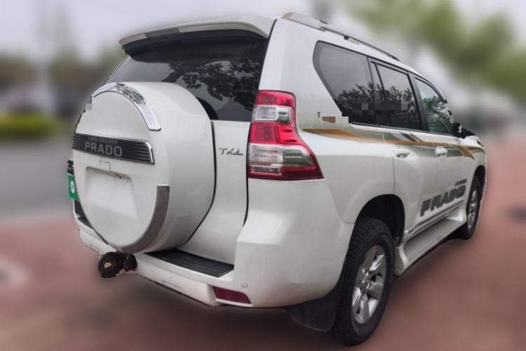 Used Toyota Prado  Rear Right 45 Deg