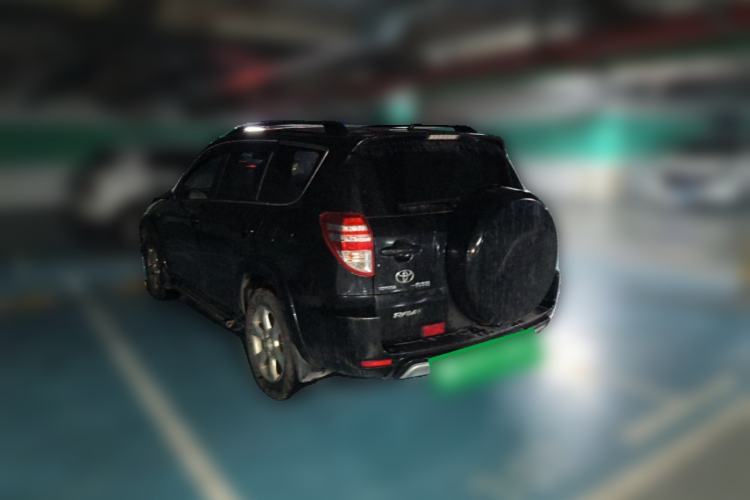 Used Toyota RAV4 2010 2.4L Automatic Deluxe Upgrade Edition Rear Left 45 Deg