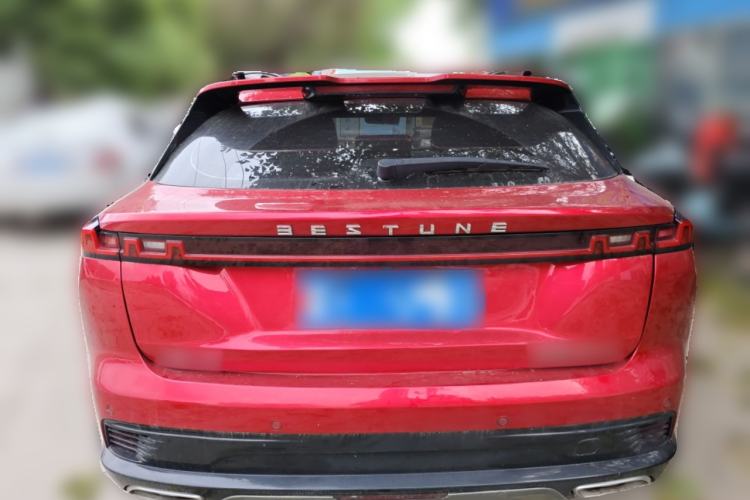 Used Bestune B70S 2022 2.0T War God King Rear