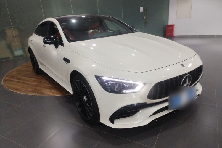 Used Mercedes-Benz AMG GT 2023 AMG GT 50 Four-Door Coupe Front Right 45 Deg