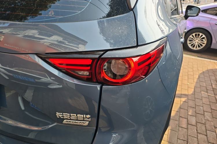 Used Mazda CX-5 2021 2.0L Automatic Two-Wheel Drive Smart Version
