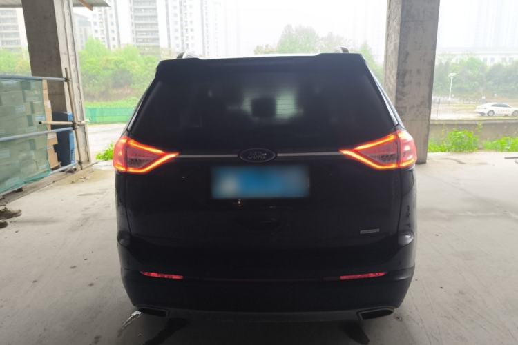 Used Ford Edge 2015 2.0T GTDi Two-Wheel-Drive Elite Edition Rear