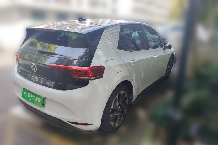 Used Volkswagen ID.3 2023 Upgraded Model Pure Intelligent Enjoyment Version
