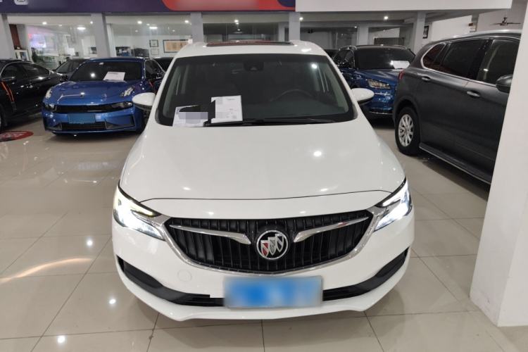 Used Buick GL6 2019 18T 6-Seater Connected Luxury Version China V Standard Front