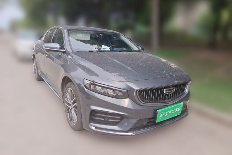 Used Geely Auto Preface 2021 Revised Version 2.0TD Luxury Edition