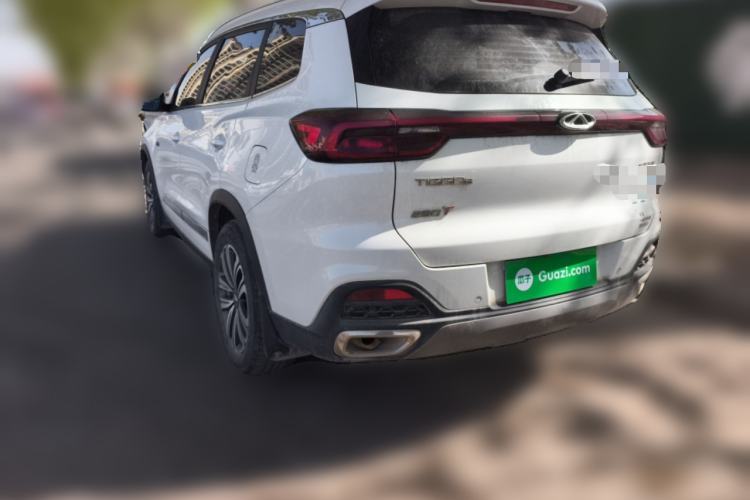 Used Chery Tiggo 8 2020 290TGDI Automatic Luxury Edition Big Six-Seater Rear Left 45 Deg