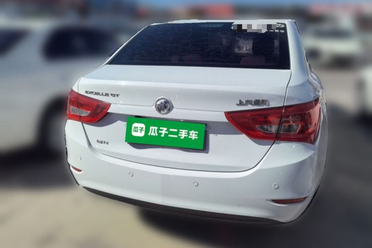 Used Buick GT 2017 15N Automatic Entry-Level Trim
