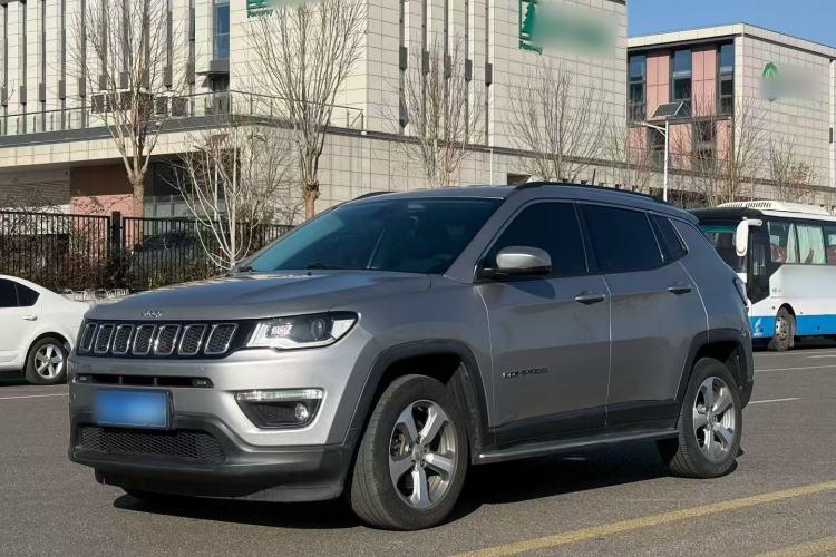 Used Jeep Compass 2017 200T Automatic Comfort Edition
