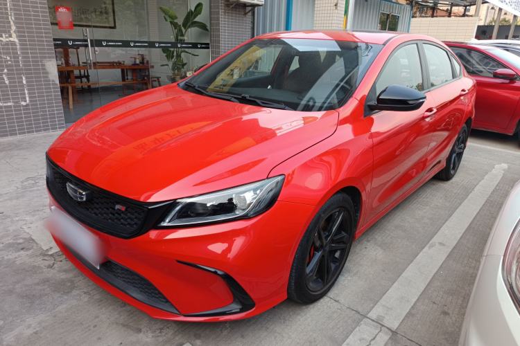 Used Geely Auto Binray 2021 1.4T CVT F-Sport Edition