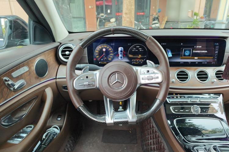 Used Mercedes-Benz E-Class 2016 E 200 L Steering Wheel