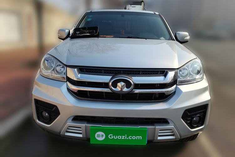 Used Great Wall Wingle 5 2020 2.0T Diesel 4x4 Elite Version Big Double Cab China VI Emission Standard GW4D20M
