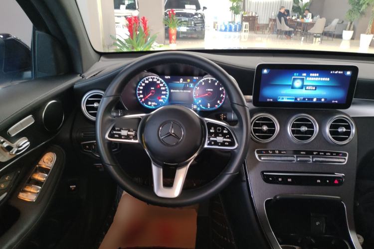 Used Mercedes-Benz GLC Coupe 2023 GLC 300 4MATIC Coupe SUV