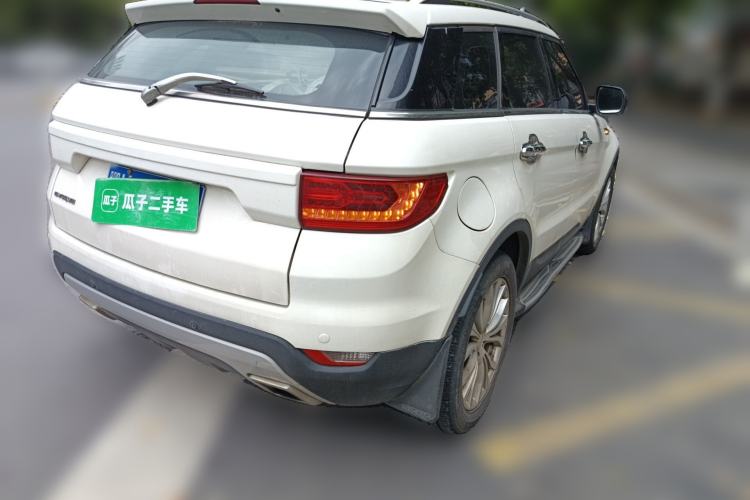 Used Land X7 2015 2.0T Panoramic Flagship Edition Rear Right 45 Deg