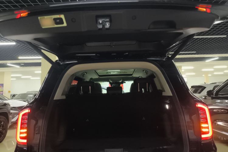 Used Haval DARGO 2024 1.5T DCT Border Collie Edition Trunk