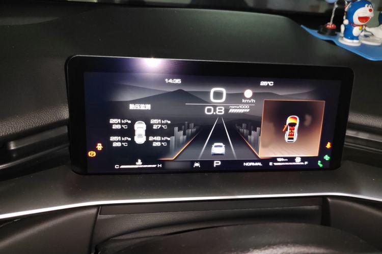 Used Haval H6 2021 3rd Generation 1.5T Automatic Two-Wheel Drive Supreme+ Instrument Cluster