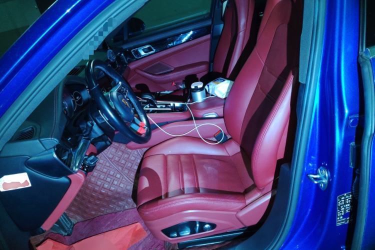 Used Porsche Panamera 2017 Panamera 3.0T Left Front Seat