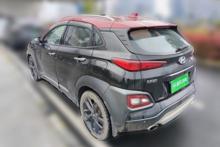 Used Hyundai ENCINO 2018 1.6T Dual-Clutch ZhiPao Edition China V Standard Rear Left 45 Deg